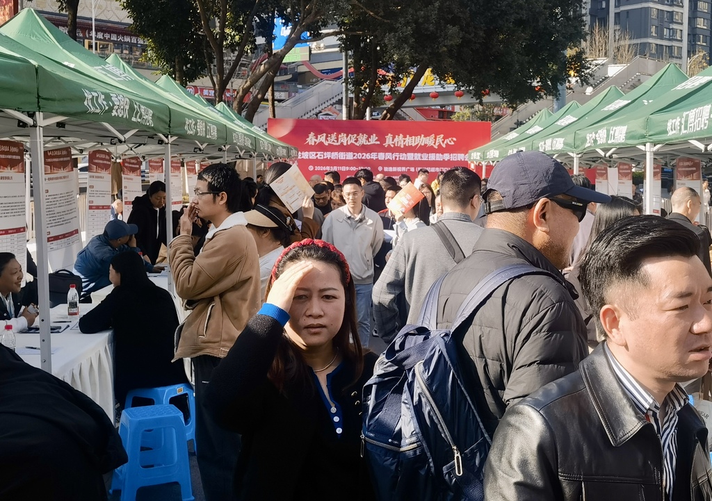 薪资、社保、职业发展是咨询热点 这场招聘会104人现场达成就业意向1.jpg